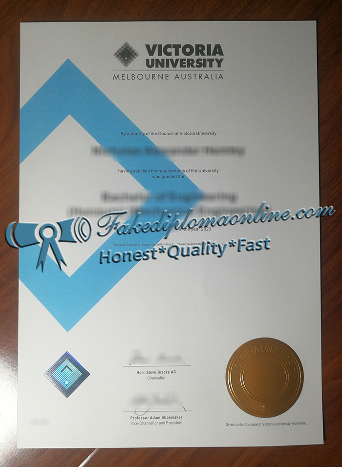 Victoria University, diploma