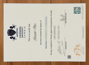 Cavendish University Zambia degree