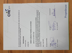Christelijke Hogeschool Ede degree