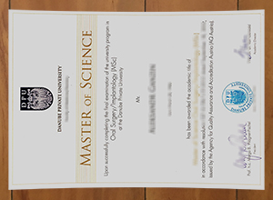 Danube Private University diploma