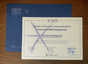 ESCP Business School diploma