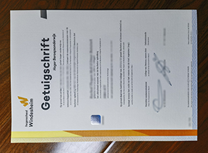 Hogeschool Windesheim degree