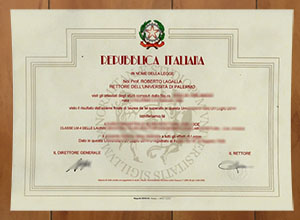 Università degli Studi di Palermo degree
