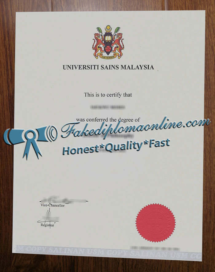 Universiti Sains Malaysia degree