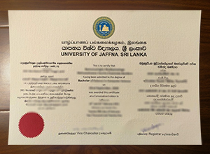 University of Jaffna diploma