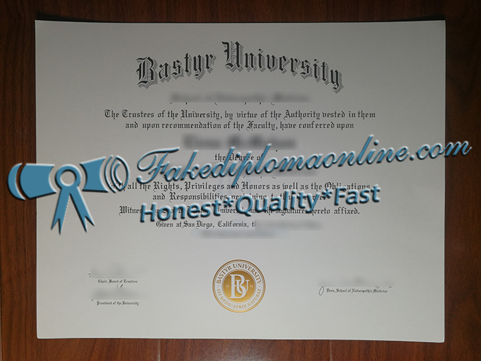 Bastyr University degree