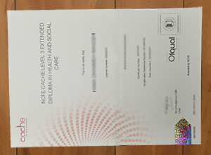 NCFE CACHE Level 3 Certificate