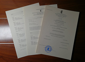University of Athens diploma and transcript