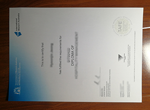 TAFE International Western Australia certificate