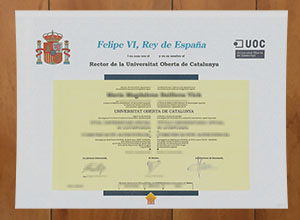 Universitat Oberta de Catalunya degree