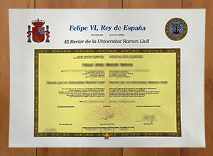 Universitat Ramon Llull degree