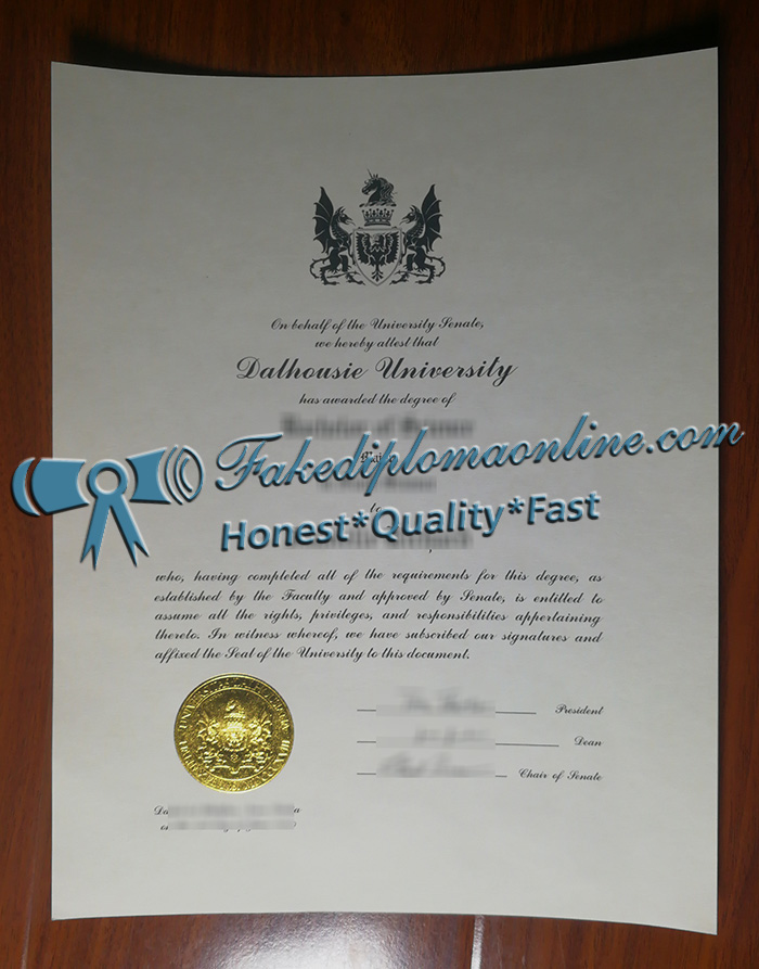 Dalhousie University degree