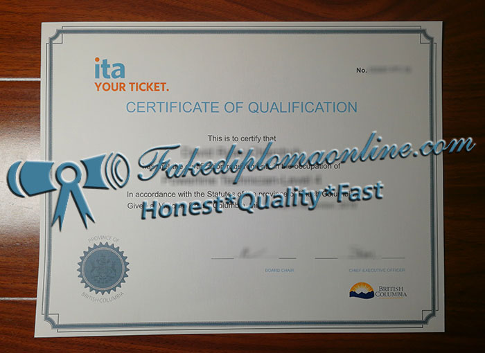 ITA Skilled Trades certificate