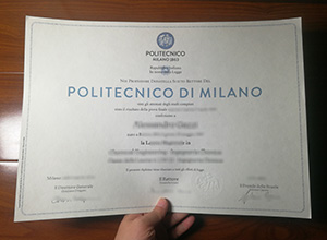 Politecnico di Milano degree