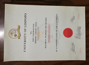 University of Limpopo diploma