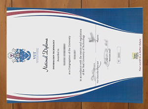 Vaal University of Technology diploma