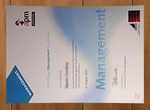 APM certificate