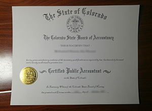 Colorado CPA certification