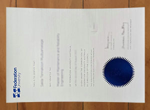 Federation University Australia diploma