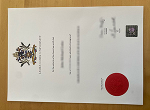 James Cook University diploma