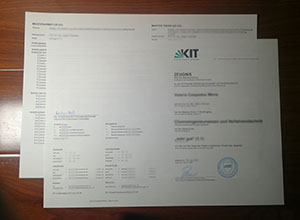 Karlsruhe Institute of Technology transcript