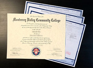 Mohawk Valley Community College diploma and transcript