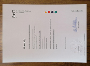 Berliner Hochschule für Technik degree