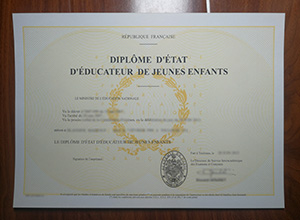 Diplôme d'État d'Éducateur de Jeunes Enfants