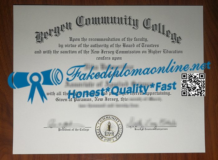 Bergen Community College degree