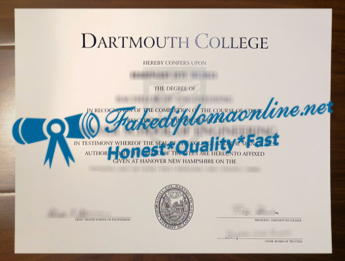 Dartmouth College degree