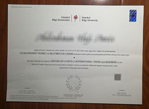 İstanbul Bilgi Üniversitesi diploma