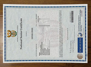 National Senior Certificate