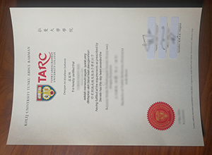 TAR University College diploma