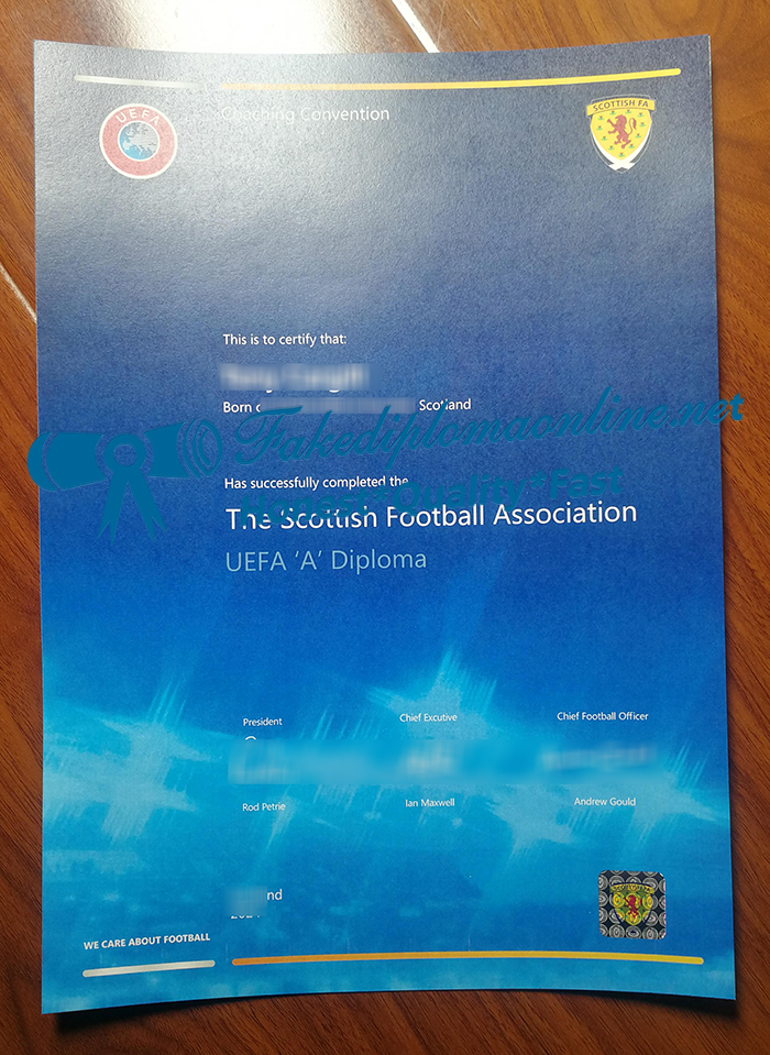UEFA Coaching License
