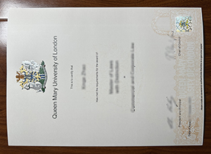 Queen Mary University of London diploma