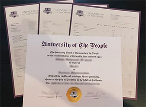 University of the People degree and transcript