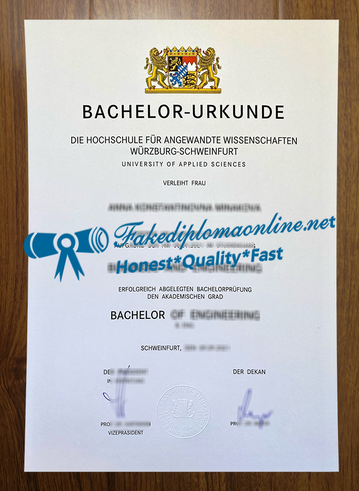 FHWS degree