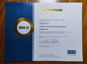 SHRM-CP Certificate