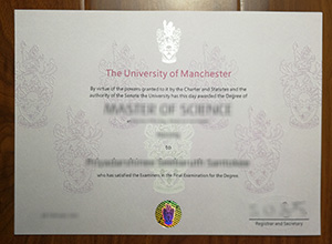 How fast to buy a University of Manchester degree online