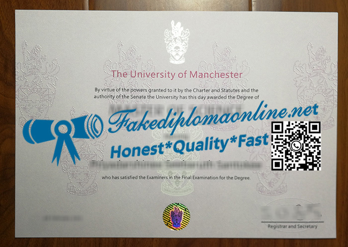 University-of-Manchester-diploma