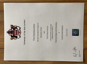 University of the Arts London diploma