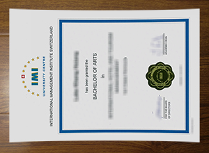 IMI Switzerland diploma