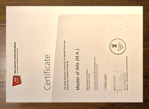 Alice Salomon Hochschule Berlin diploma