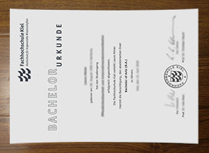 Fachhochschule Kiel diploma