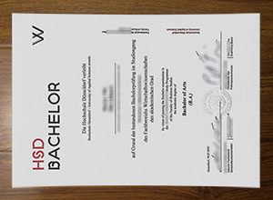 Hochschule Düsseldorf degree