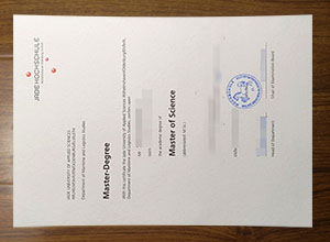 Jade Hochschule diploma