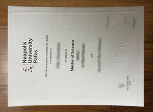 Neapolis University Pafos diploma