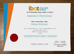 IBAT College Dublin degree
