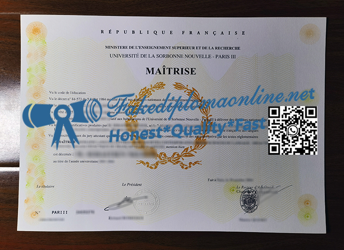 Universite-Sorbonne-Nouvelle-diploma