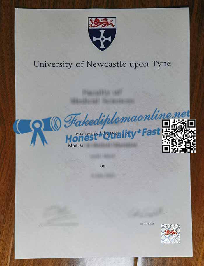 University-of-Newcastle-upon-Tyne-diploma-1